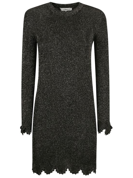 CHLOE Women Dresses CHC24AMR02560001 Black