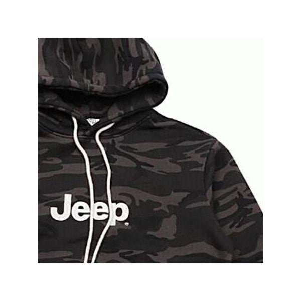 JEEP 男女兼用 ビッグロゴ パーカー ミリタリー パーカー 裏起毛 1 JN3THU003 JN4THU057 1_P412443843