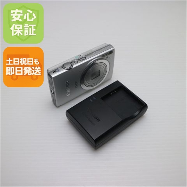 超美品 IXY 430F シルバー デジカメ Canon 164