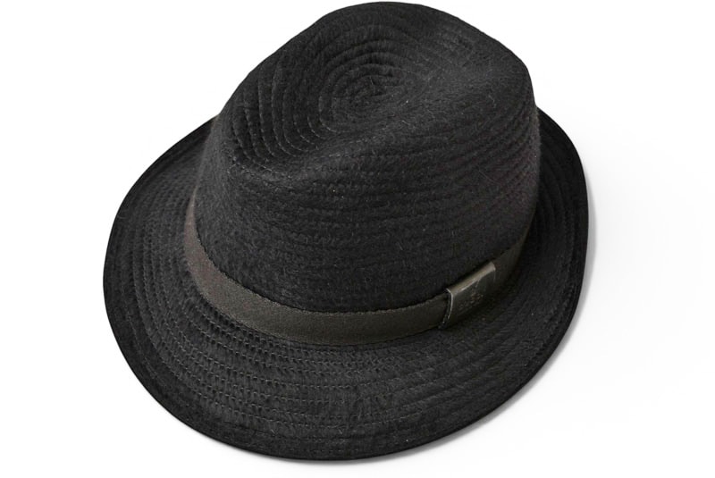 グッチ ハット/帽子 GUCCIバケットハット ラビット ブラック 102580 Lサイズ/約59cm【中古】