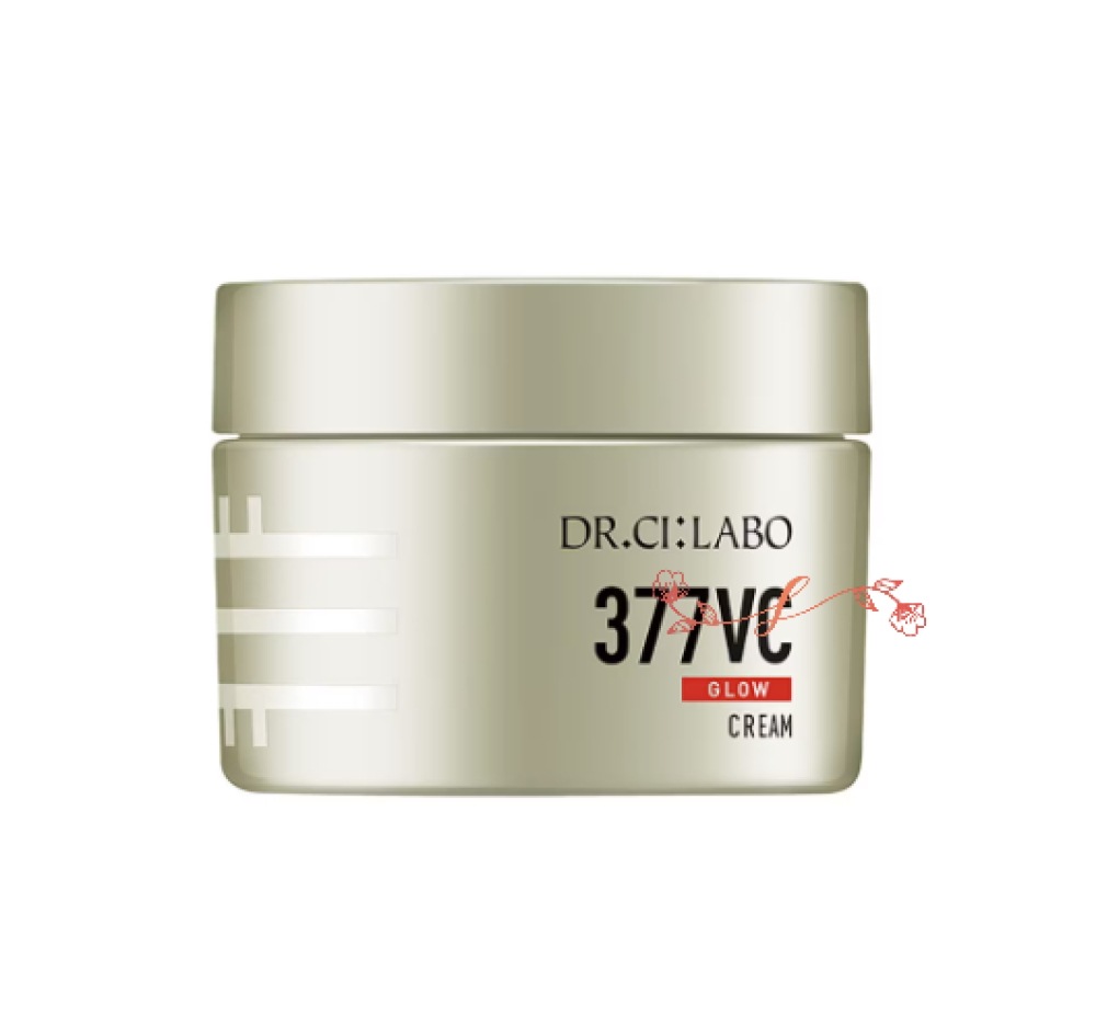 dr.ci：labo　377VCグロウクリーム 50g　国内正規品
