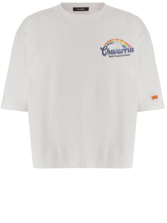 WILLY CHAVARRIA Men T-Shirts WCJSY0207000 White