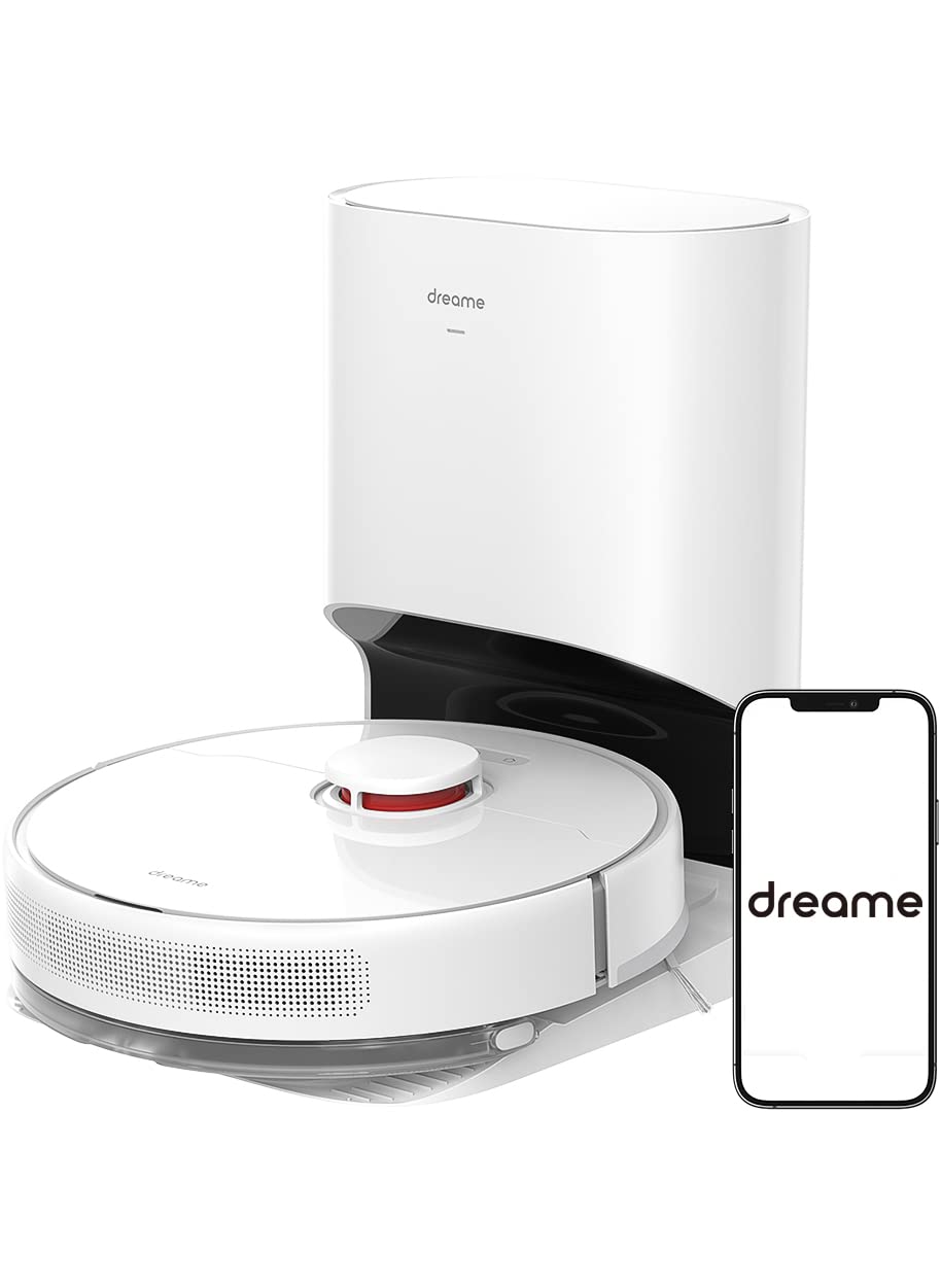Dreame (ドリーミー) D10Plus ロボット掃除機 自動ゴミ収集 水拭き対応 4000Pa強力吸引 高精度LDSレーザーセンサー 高精度複数階マッピング機能 170分間連続稼働 Wi-Fi接