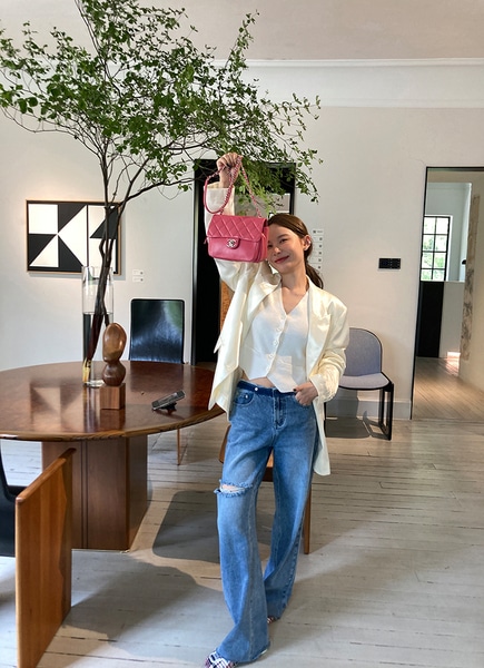 輝く高級サテン ブレザー レディース デザインと気質のスーツ トップ