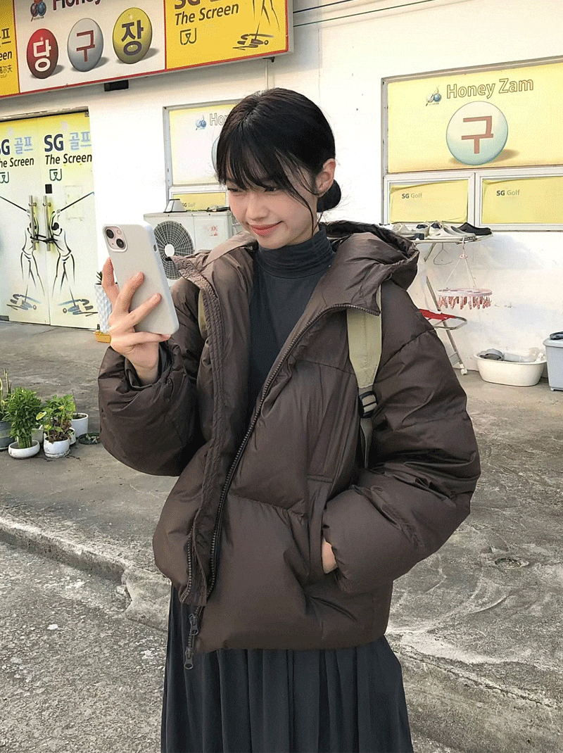 フリーレンフードパディング