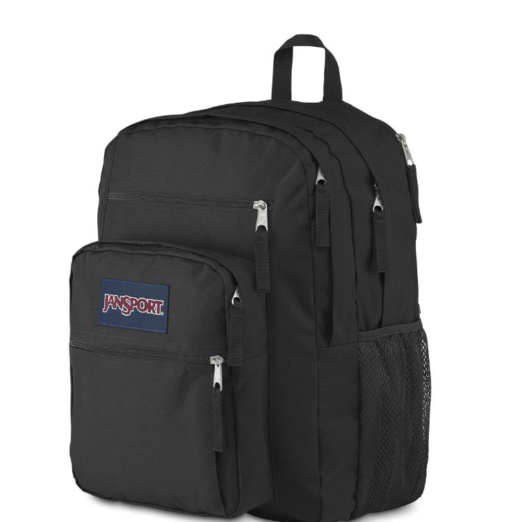 [ジャンスポチュ]ビッグスチューデントBlackバックパック / 韓国ファッション