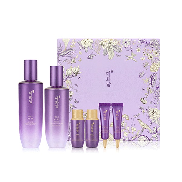 イェファダム(Yewhadam)還生膏ボユン2種セット160ml+140ml+32ml+32ml+8