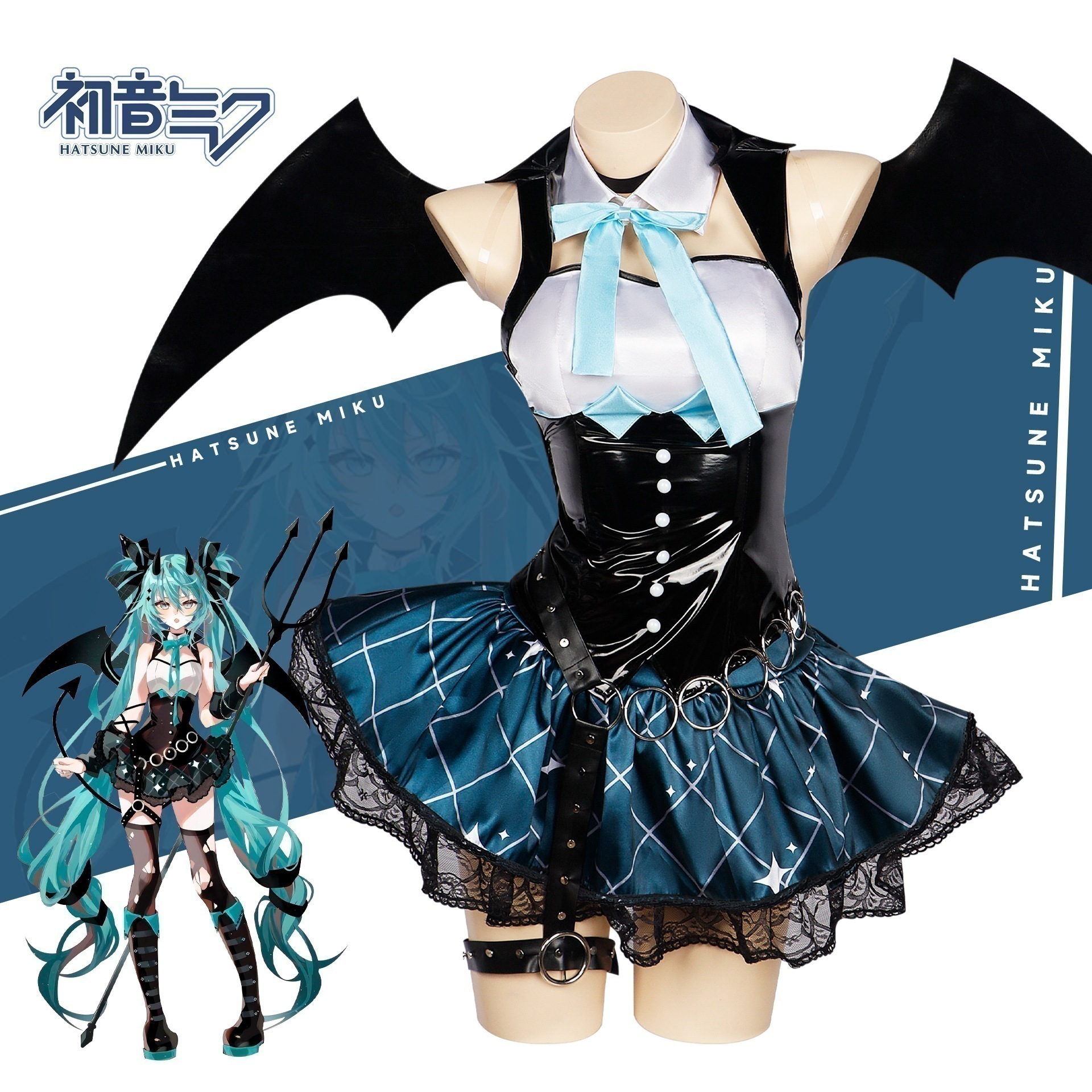 アライグマのコスプレ小悪魔cos服のフルセットは女性二次元を演じて服のスーツを演じます