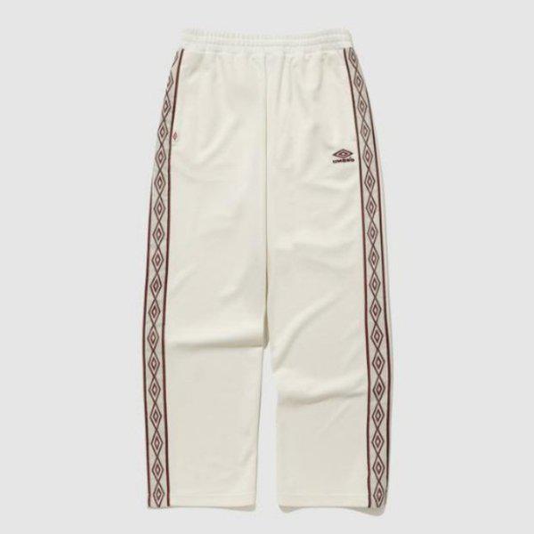 パンツ NQK UQ123CFP22-CRM HBL サイドダイアトラックパンツ/CREAM