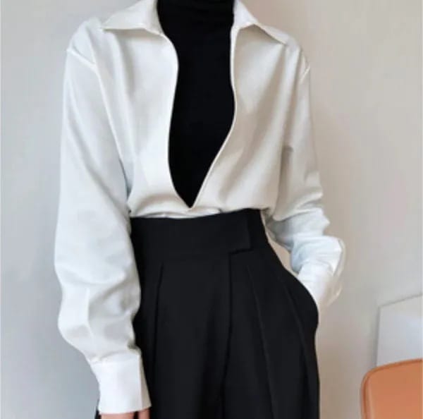 【期間限定特価】トップス デート シャツ ブラウス カットソー 袖あり 長袖 かわいい 大人可愛い きれいめ シンプル カジュアル 大人 上品 おしゃれ お洒落 主役級 存在感 春 秋 10代 20代