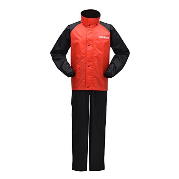 バイク用レインスーツ YAR32 サイバーテックス レッド Lサイズ 90792R058L00
