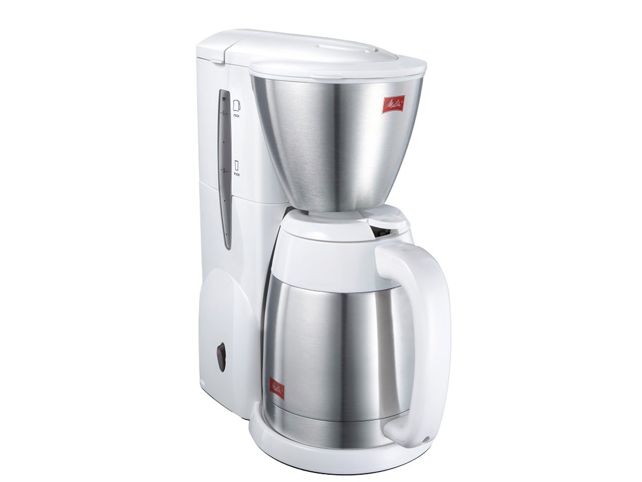 Melitta(メリタ) NOAR(ノア)【2~5杯用・1×2のフィルターペーパーに対応】 ホワイト SKT543W 16,072円