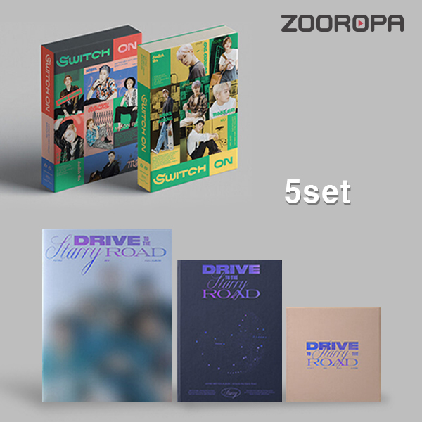 [5種セット] アストロ ASTRO Drive to the Starry Road SWITCH