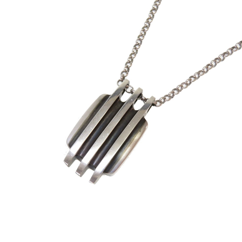 美品 ジョージジェンセン 462 シルバー ネックレス ネックレス シルバー925/シルバー925 シルバー 0084【中古】Georg Jensen メンズ