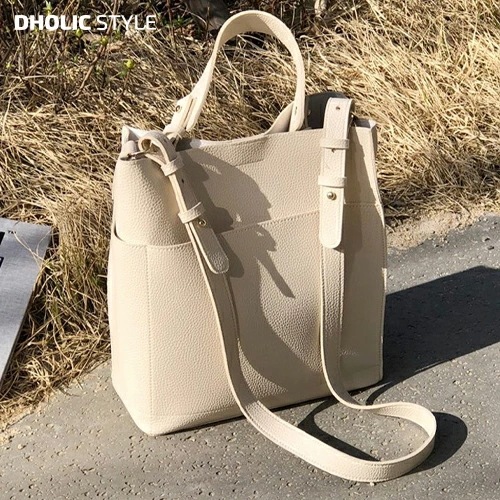 シボレザー調2WAYバッグ・p300339