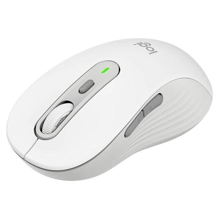 SIGNATURE M750L 静音 ワイヤレスマウス ラージサイズ M750LOW オフホワイト