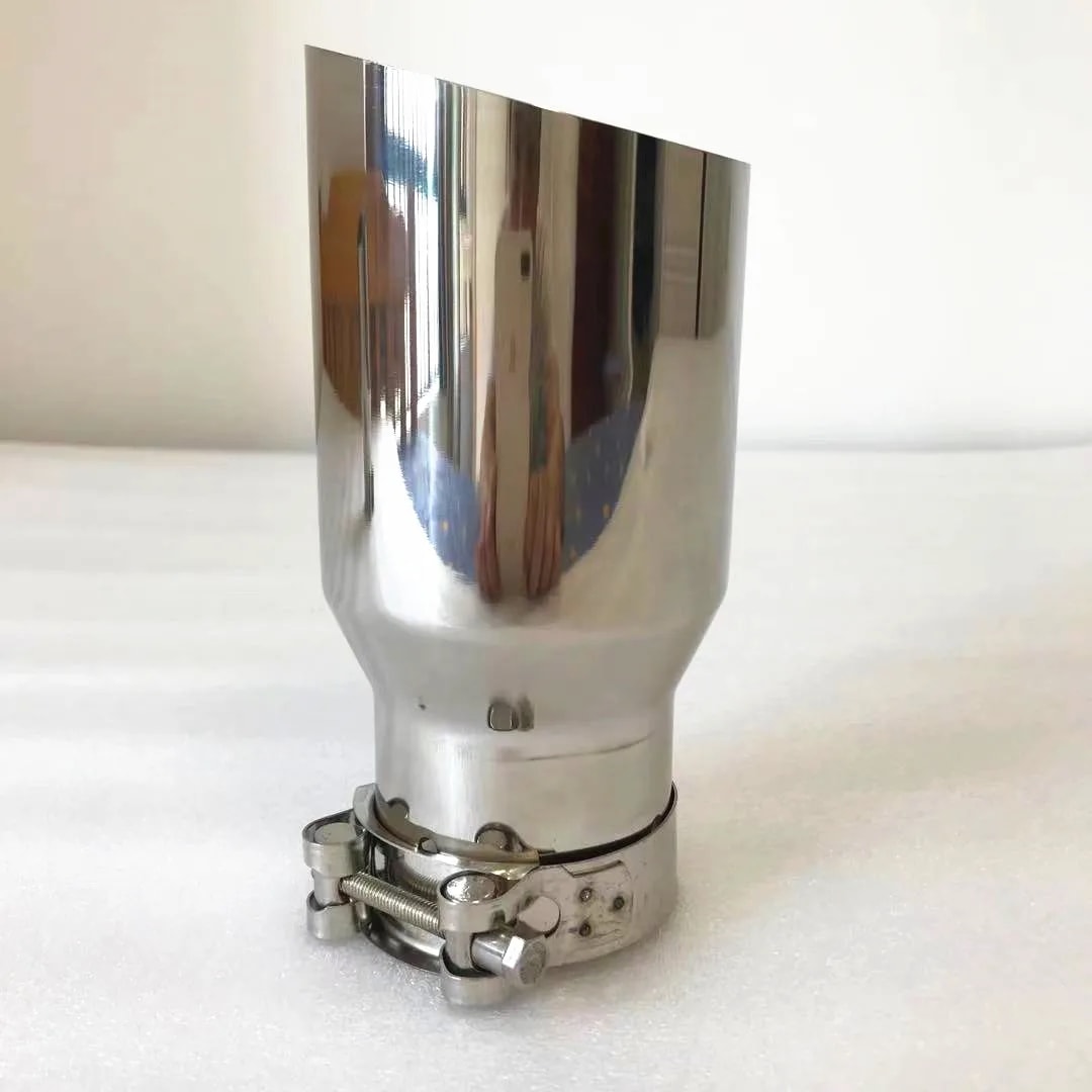 ステンレス鋼のユニバーサルエキゾーストサイレンサー,自動車のエキゾーストサイレンサー,改造x