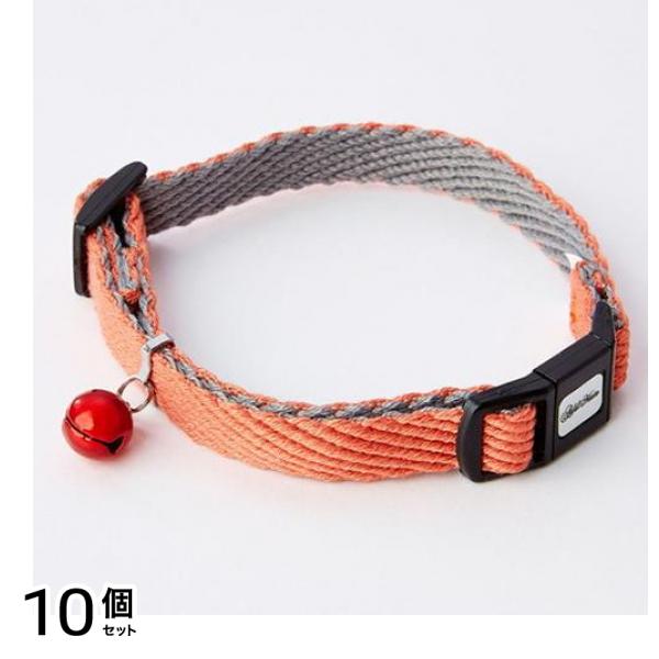 アドメイト 猫用首輪 ソフトスキップキャットカラー レッド 1本入 (A57757) 10個セット