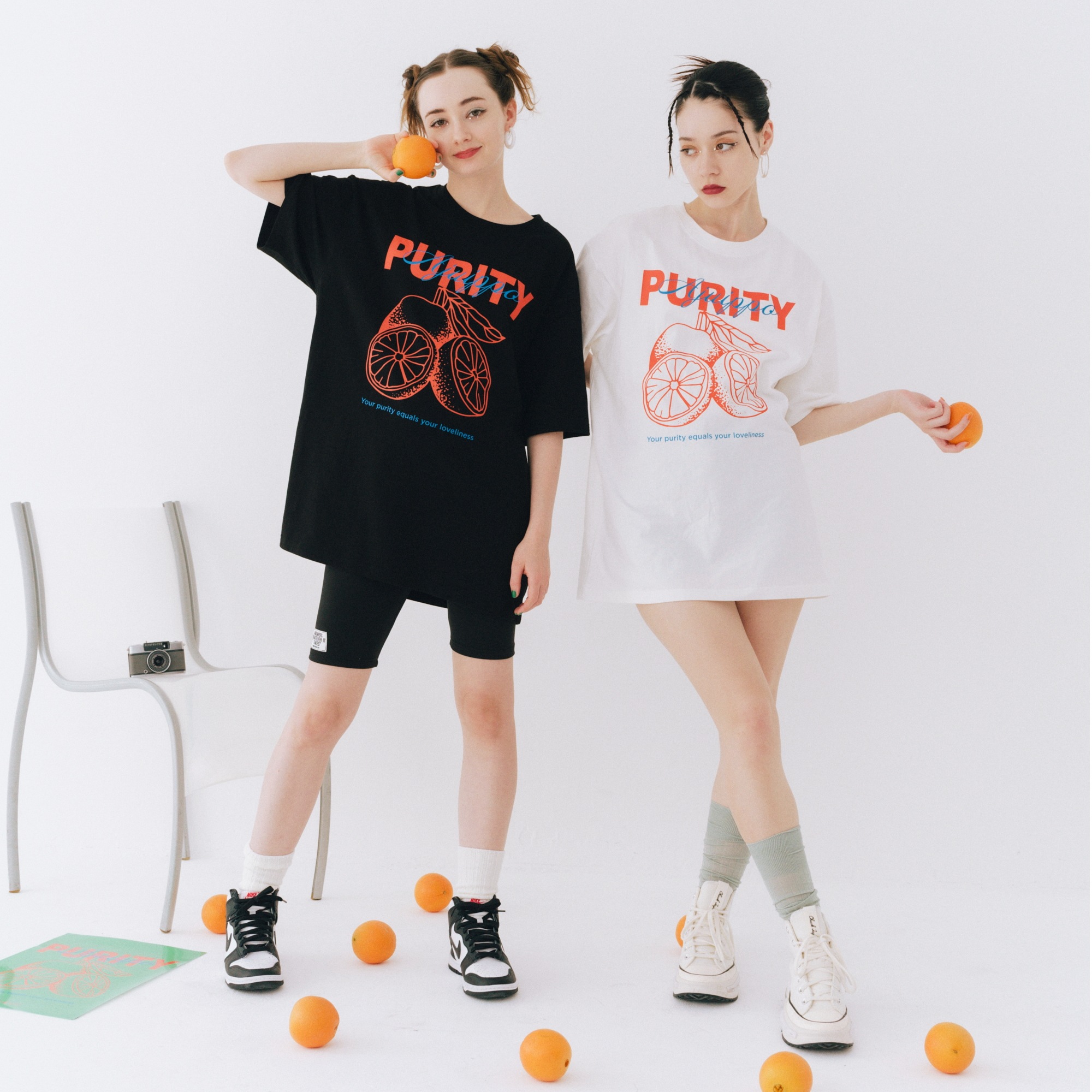 FRUIT PRINT T-SHIRT