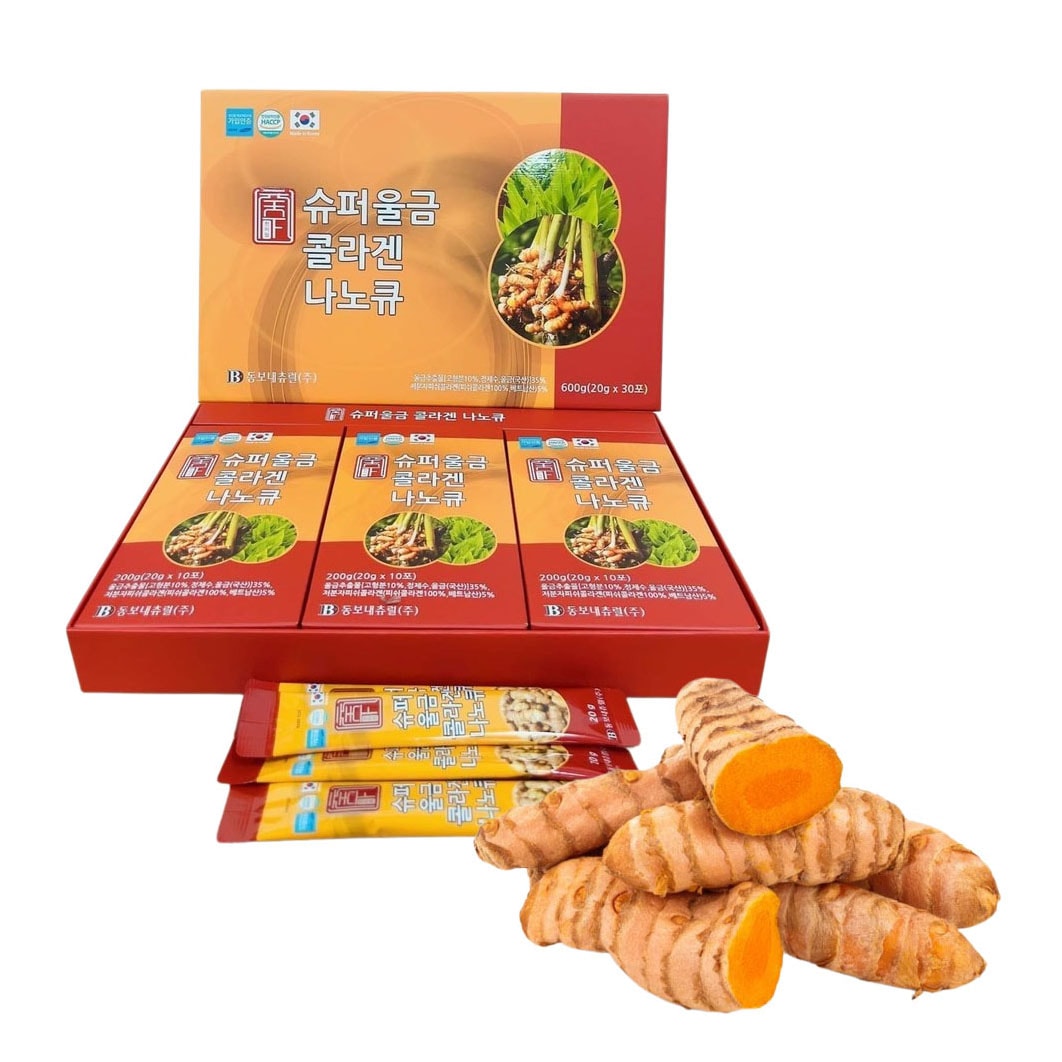 同報 スーパーターメリックコラーゲン ナノキュー ゼリー 30 袋健康補助食品ギフト