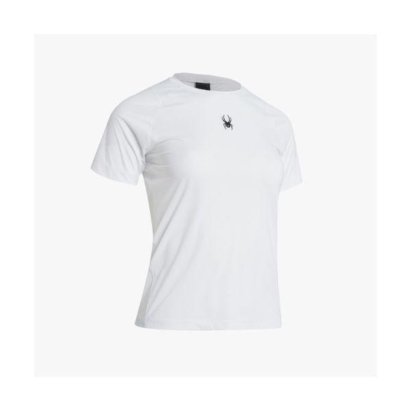 女性トレーニングライト半袖Tシャツ SPIMCNRS251WWHT 659491