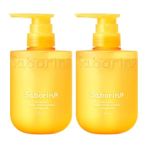 サボリーノ saborino オールインワン美容液シャンプー CS ダメージケア 390ml しっとりうるツヤ髪 ダメージケア 2本セット