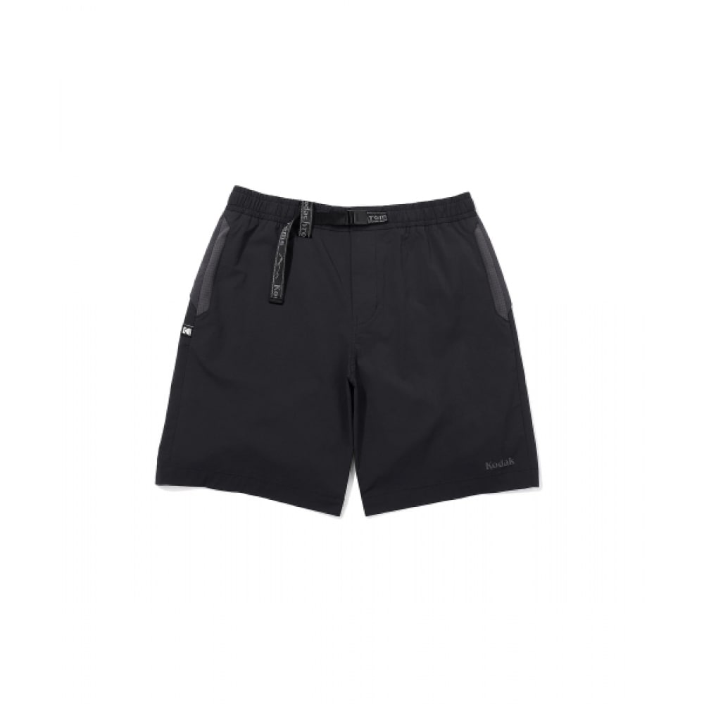 コダックソノクロームクールウーブンショーツブラック