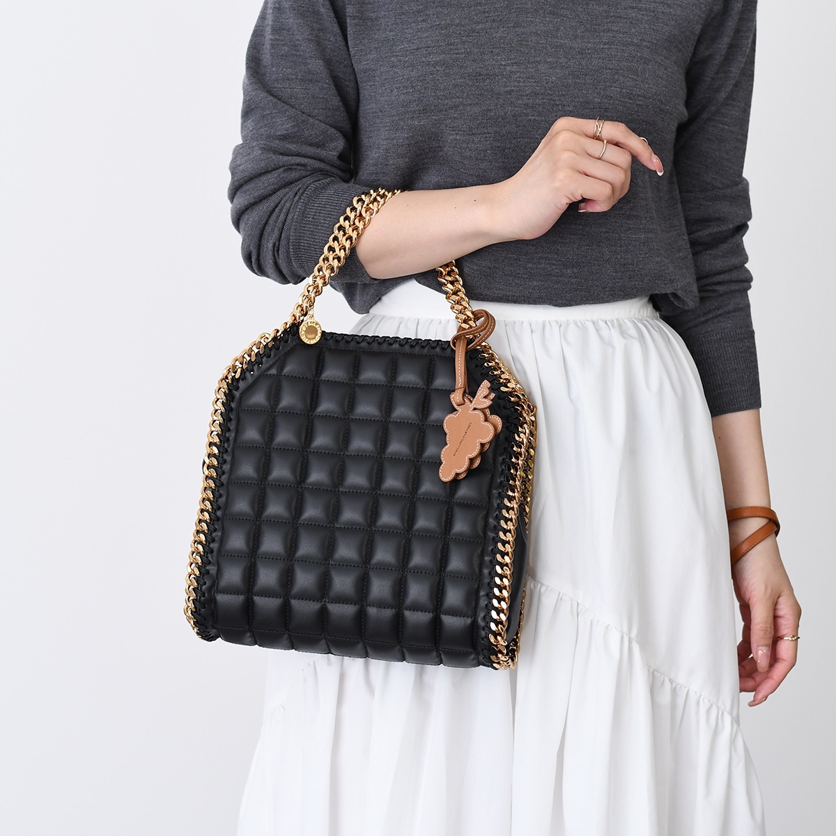 STELLA MCCARTNEY ステラマッカートニー ショルダーバッグ ファラベラ キルティング 371223WP0269 レディース ブラック 人気 おすすめ ギフト