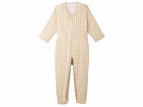 大阪エンゼル コンビネーションII（フルオープン型） チドリベージュ LL 5638-A