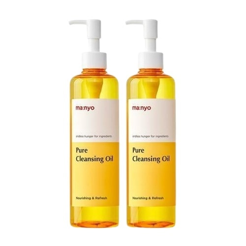 [manyo]ピュア クレンジングオイル 300ml (1 + 1) ダブル企画