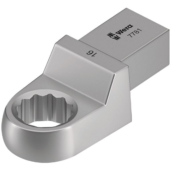 WERA ヴェラ 差込14X18mm ジョイント用 めがねヘッド レンチサイズ 14mm 078691 工具 ツール DIY 作業工具 道具 レンチ