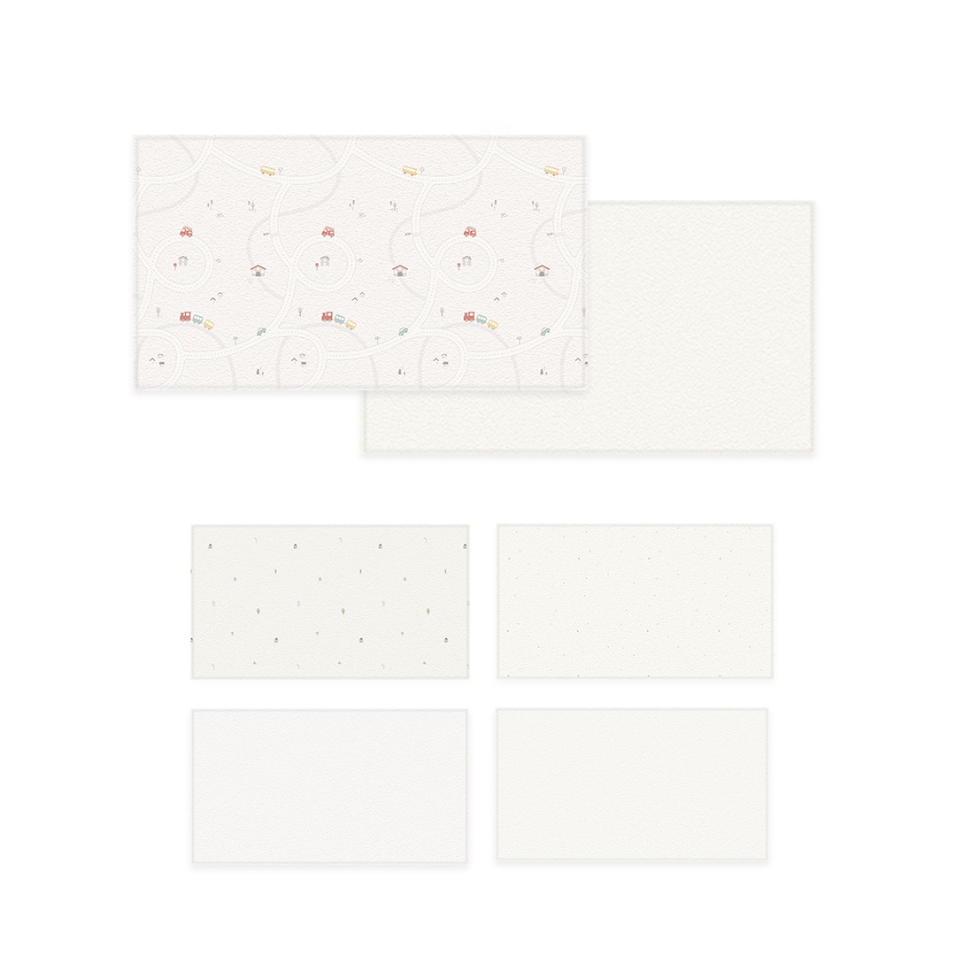 抗菌もちふわプレイマット 赤ちゃん シンプル プレイマット ベビー ベビーマット 大判 大きい 抗菌 赤ちゃん マット シームレス 騒音 防音 厚手 防水 おしゃれ 13,860円