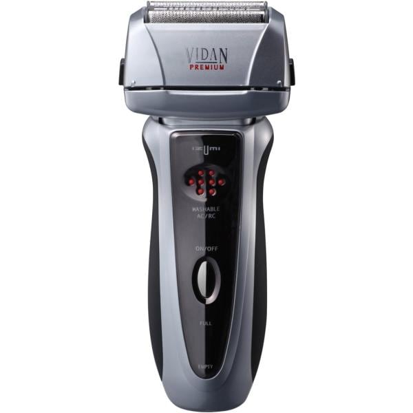 IZUMI IZF-700-S [シェーバー（充電・交流両式） シルバー VIDAN PREMIUMシリーズ] 往復式シェーバーIZF-700