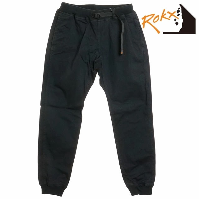 メンズ エムジーウッドパンツ [RXMS191020] MG WOOD PANT ボトムス ロングパンツ クライミングパンツ ストレッチ素材 ALL-BLACK 正規取扱店
