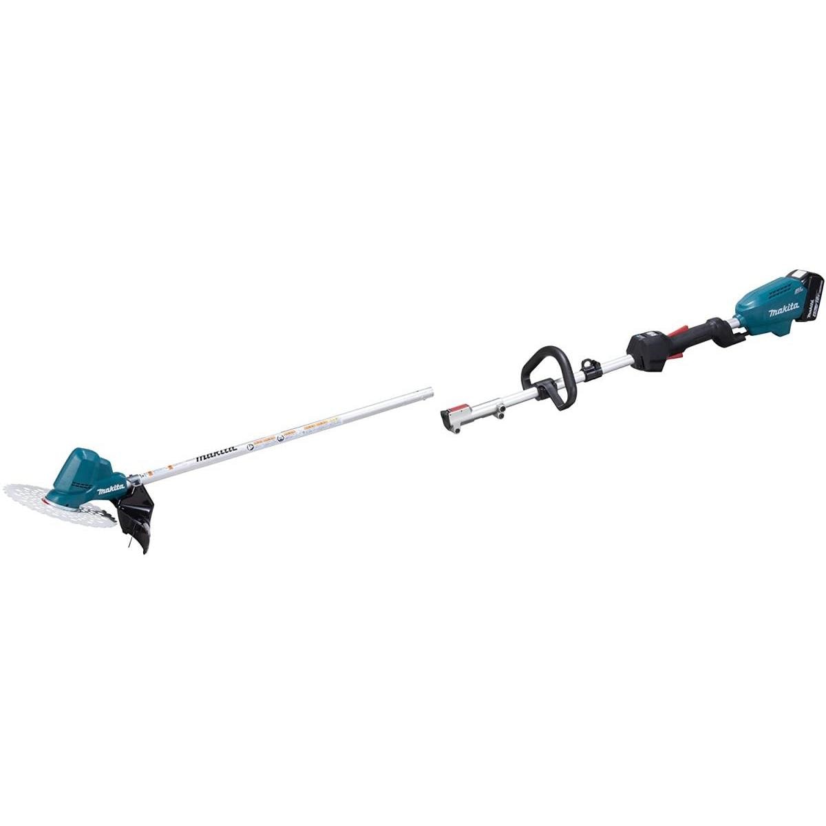 マキタ 充電式草刈機18V 刈込幅230mmチップソー付 ループハンドル分割棹 6Ahバッテリ・充電器付 MUR191LDRG 刈払機 刈払い機 草刈機 除草【沖縄・北海道