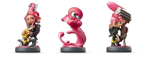 AMIIBO トリプルセット[タコガール/タコ/タコボーイ] (スプラトゥーンシリーズ)