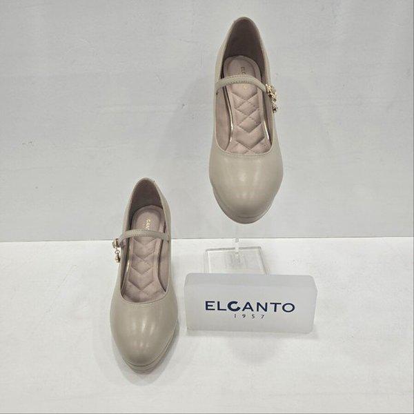 女性チャーム装飾メリージェーンシューズ LCHSWDSS78U413 35 JE2 JJ