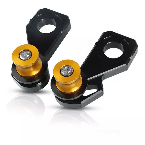 チェーン調整ブロックフレームスイングアームスプールスライダーホンダCBR650R CBR650F CB650F CRF1000Lアフリカツインアドベン