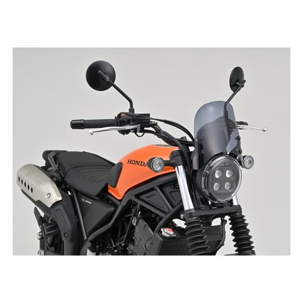 スクリーン CL250/500 23 専用 エアロバイザー スモーク 42237 12,210円