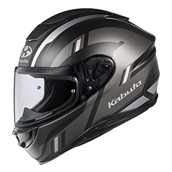 フルフェイスヘルメット エアロブレード・6 ダイナ フラットブラックグレー S 55-56 AEROBLADE-6 DYNA フラ