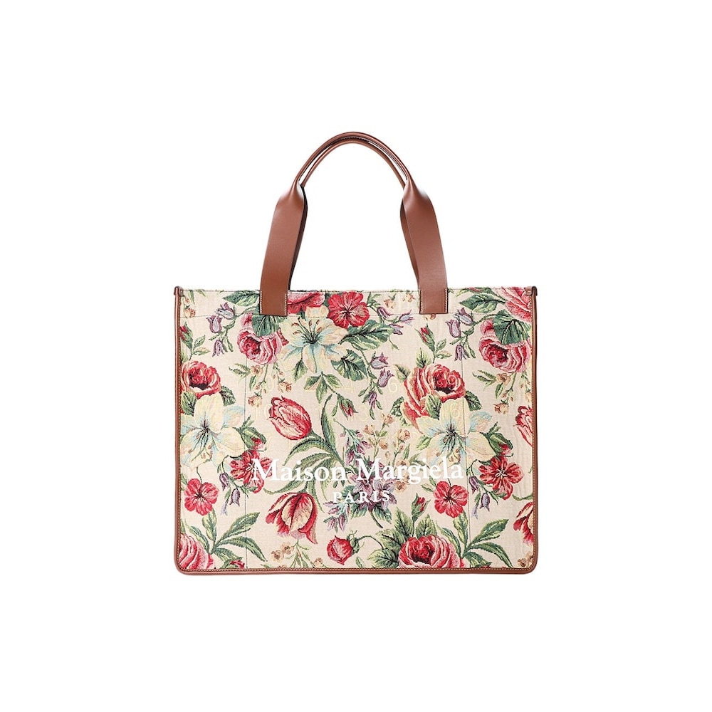 メゾンマルジェラメゾンマルジェラフローラルプリントラージトートバッグ SB2WC0003 P7176 HA515 RBNMMG242B002GF