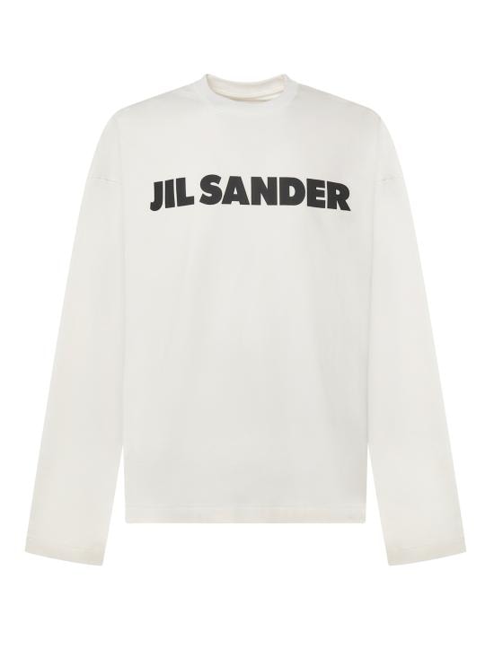 JIL SANDER Men T-Shirts J22GC0136 J45047102 PORCELAIN