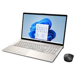 【新品/在庫あり】富士通 FMV LIFEBOOK NH77/H1 FMVN77H1G シャンパンゴールド /17.3インチ/Ryzen 7/メモリ 8GB/SSD 512GB/Office/Win1