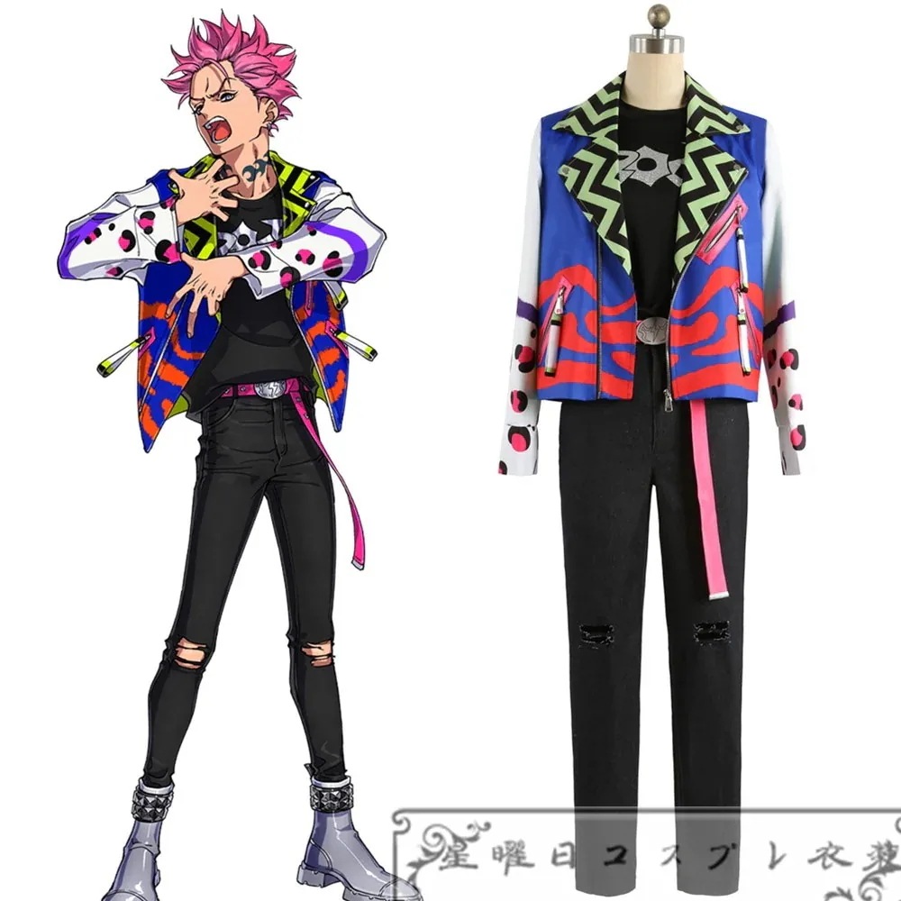 ワールド コスプレ衣装 コスチューム 猿川慧 反発のカリスマ カリスマ 変装 CHARISMA 仮装期間限定30％パーティーイベント用品コスプレ変装仮装