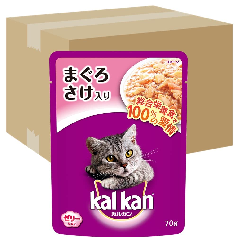 当社の まぐろ パウチ カルカン さけ入り ケース販売 70g160袋 成猫用 キャットフード キャットフード -  flaviogimenis.com.br