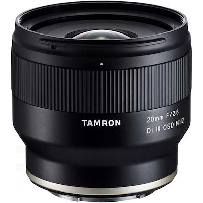 他サイト： 20mm F2.8 Di OSD M1:2　F050　ソニーEマウント 4960371006642の商品画像