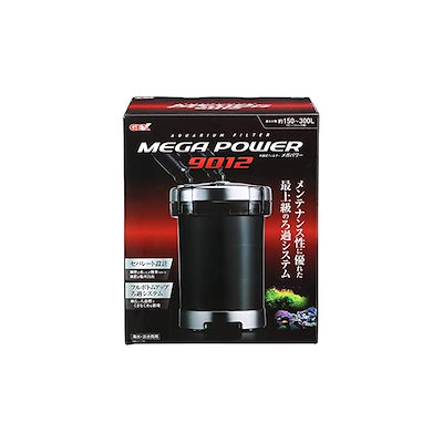 GEX AQUA FILTER メガパワー9012 セパレート設計 呼び水い...のサムネイル