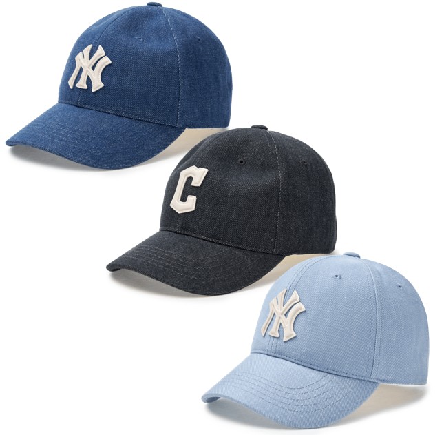 [ DENIM NEW ] STRUCTURE BALL CAP