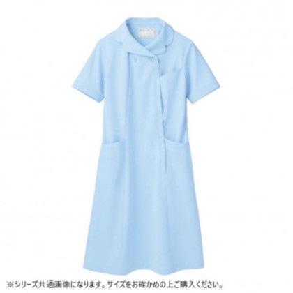 住商モンブラン ナースワンピース 半袖 73-1776-L Lサイズ