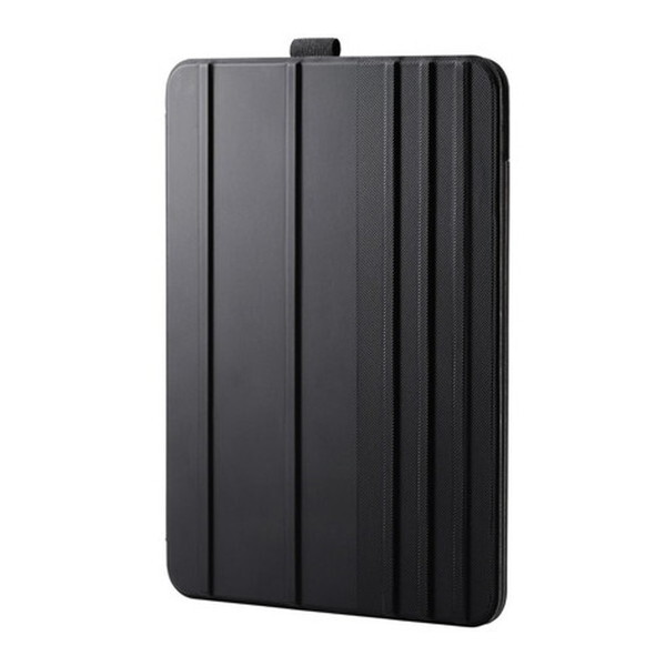 TB-A24PMWVDBK ブラック 11インチ iPad Pro (M4) タブレットケース (レザー 本体マグネット装着 手帳型 タッチペンホルダー 多段階角度調整) メーカー直送